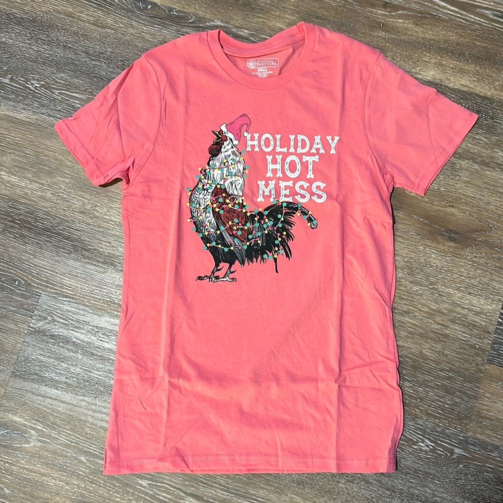 Holiday Hot Mess T-Shirt